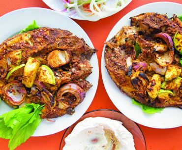 Fishers Grilled, Surga Bagi Pecinta Seafood di Muscat Fishers Grilled, Surga Bagi Pecinta Seafood di Muscat