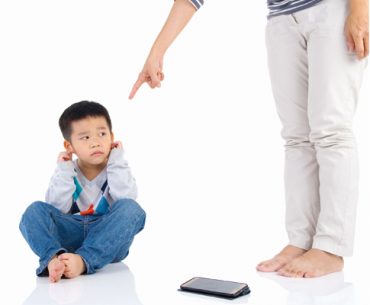 Anak Harus Dihukum dengan 4 Cara Ini