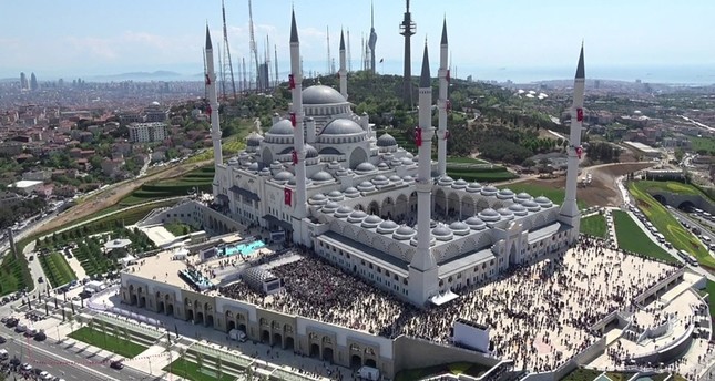 Ini Alasan Masjid Camlica Memegang Rekor di Turki