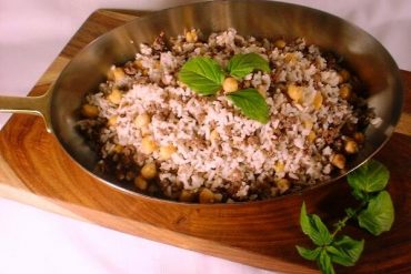 Hashweh, Nasi Goreng Daging Ala Syam