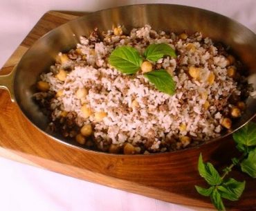 Hashweh, Nasi Goreng Daging Ala Syam Hashweh, Nasi Goreng Daging Ala Syam