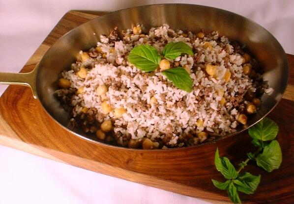 Hashweh, Nasi Goreng Daging Ala Syam