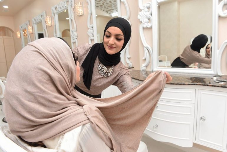 Le’Jemalik, Salon Khusus Muslimah Pertama di New York