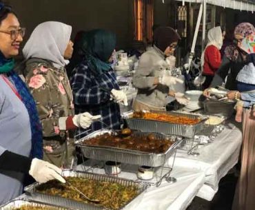 Kehangatan di Peringatan Nuzulul Qur’an di Washington Kehangatan di Peringatan Nuzulul Qur'an di Washington