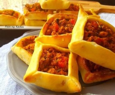 Sfeeha, Pie Daging Imut Khas Timur Tengah Sfeeha, Pie Daging Imut Khas Timur Tengah