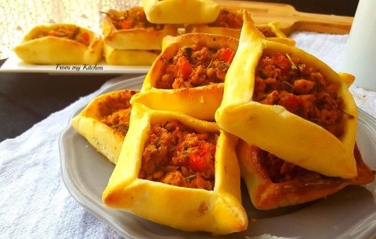 Sfeeha, Pie Daging Imut Khas Timur Tengah