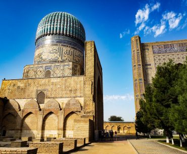 3 Bangunan Megah Bersejarah di Samarkand, Uzbekistan