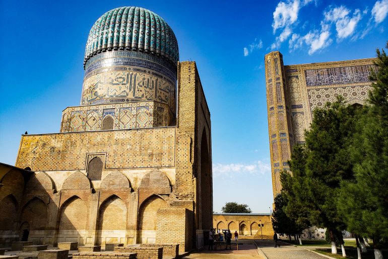 3 Bangunan Megah Bersejarah di Samarkand, Uzbekistan