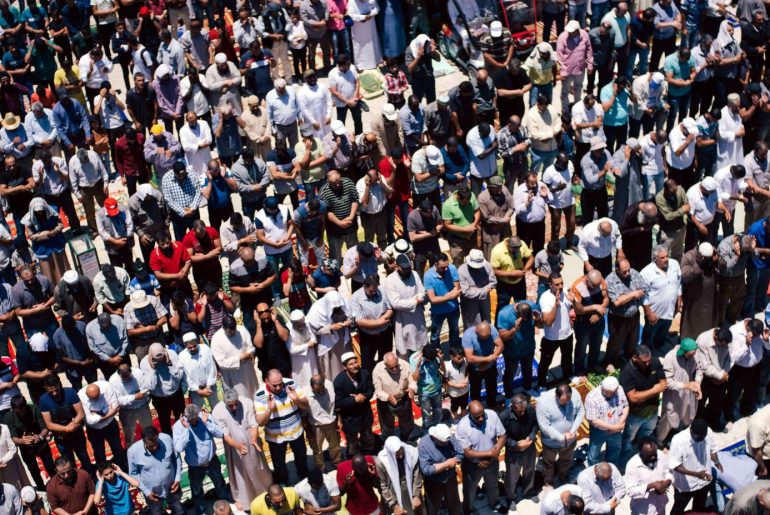 Begini Suasana Ramadhan di Sekitar Masjid Al Aqsa