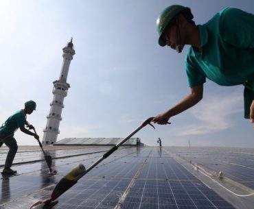 Ponpes di Kediri Ini Menggunakan Listrik Tenaga Surya. Kok Bisa?