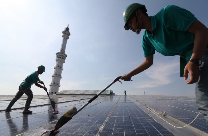 Ponpes di Kediri Ini Menggunakan Listrik Tenaga Surya. Kok Bisa?