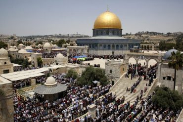 Senangnya, Kini Jamaah Tuna Rungu di Masjid Al Aqsa Bisa Memahami Khutbah
