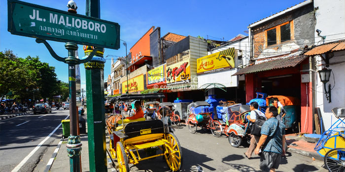 Peringatan untuk PKL dari Pemkot Yogyakarta, Wisatawan Bisa Belanja dengan Nyaman