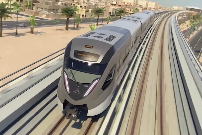 Sambut Piala Dunia 2022, Qatar Punya Metro Baru