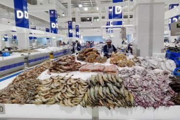 Waterfront Market, Pasar Ikan Segar di Dubai Rujukan para Chef