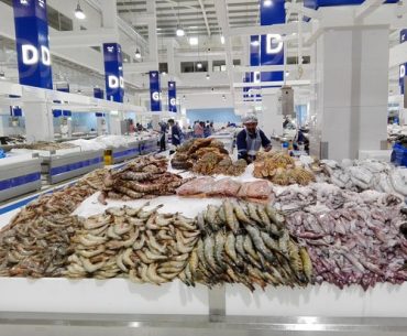 Waterfront Market, Pasar Ikan Segar di Dubai Rujukan para Chef