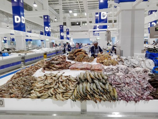 Waterfront Market, Pasar Ikan Segar di Dubai Rujukan para Chef