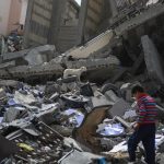 Duka Warga Gaza di Awal Ramadhan : Puluhan Nyawa Melayang, Ratusan Rumah Hancur