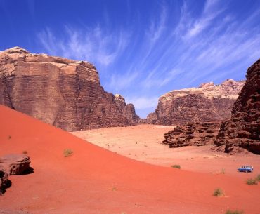 Selain karena Aladdin Syuting di Sini, Ini Alasan Kamu Harus ke Wadi Rum