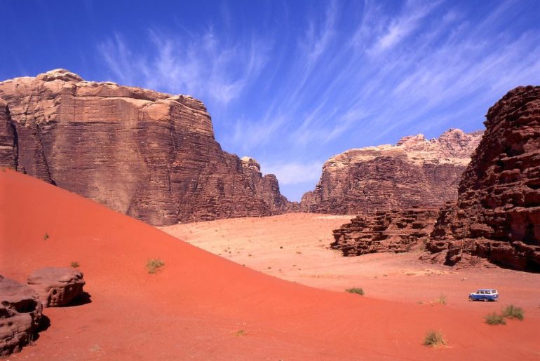 Selain karena Aladdin Syuting di Sini, Ini Alasan Kamu Harus ke Wadi Rum