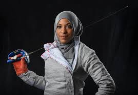 Atlet Anggar Amerika, Ibtihaj Muhammad Atlet Anggar Amerika, Ibtihaj Muhammad