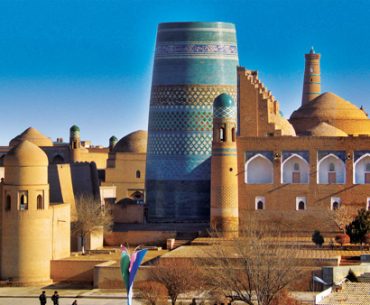 Ini Dia 3 Kota Populer dalam Jalur Sutra