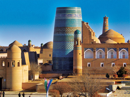 Ini Dia 3 Kota Populer dalam Jalur Sutra