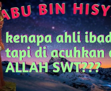 Abu bin Hisyam yang Namanya Tak Ada di Buku Malaikat Abu bin Hisyam yang Namanya Tak Ada di Buku Malaikat