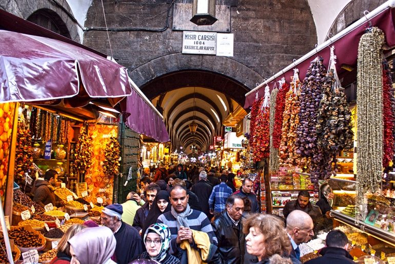 4 Pasar Tradisional di Istanbul Ini Wajib Dikunjungi