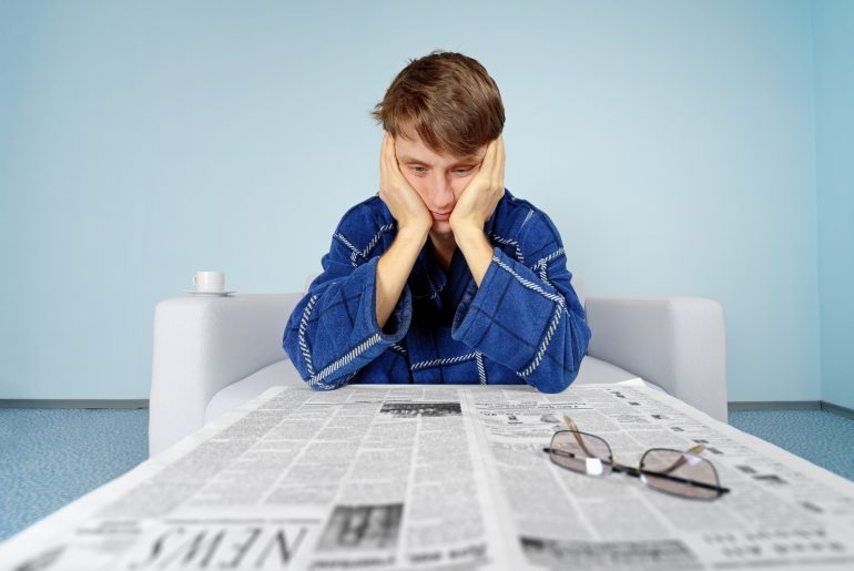 10 Cara Mengusir Suntuk Akibat Paparan Berita Negatif