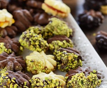 Lanchasire dan Betefour, Cookies Tempel Ala Mesir Lanchasire dan Betefour, Cookies Tempel Ala Mesir