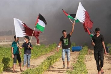 68 Triliun Disumbangkan Qatar untuk Palestina