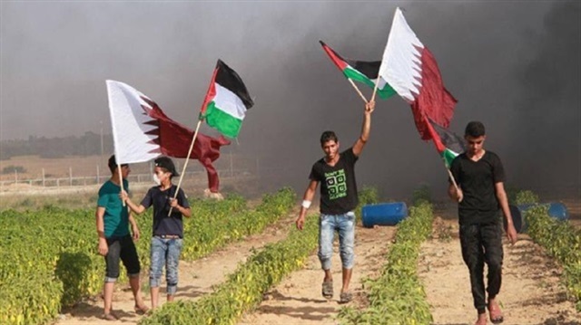 68 Triliun Disumbangkan Qatar untuk Palestina