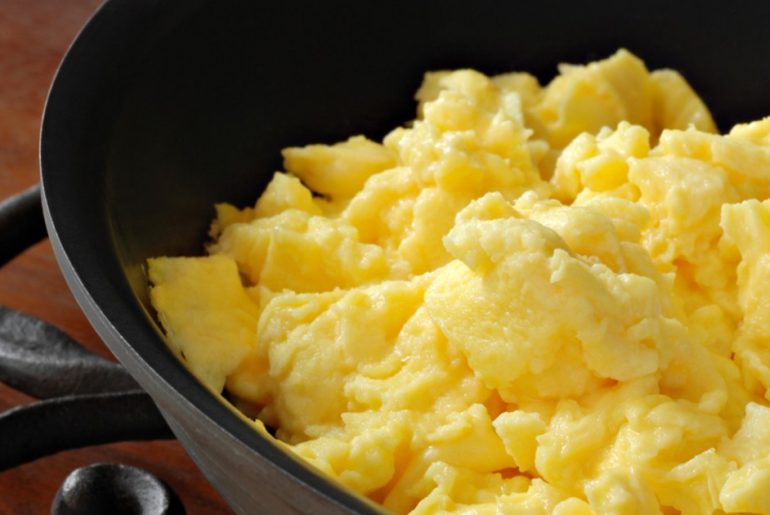 Sahur Praktis, Ini Cara Membuat Telur Orak-Arik Ala Resto