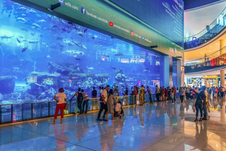 5 Hal Unik yang Bisa Kamu Temui di Dubai Mall