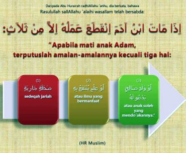 3 Perkara yang Tak Akan Pernah Putus