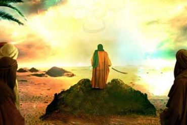 Kisah Rasulullah Saat Menghabiskan Waktu dengan 3 Sahabatnya