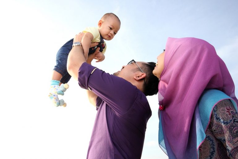 Undang Rahmat Allah Dengan Menyayangi Anak