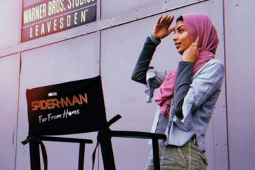Ada Wanita Berhijab di Trailer Spiderman. Siapa Dia?