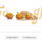 Jadi Tema Google Doodle, Falafel Sudah Diakui Dunia?