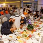 Buka Puasa di Kuil Sikh Semarakkan Tahun Toleransi di UEA