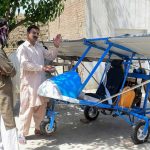 Pria Pakistan Ini Berhasil Membuat Pesawat, Namun Ditangkap Polisi