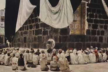 Solusi Nabi Muhammad untuk Kaum Quraish yang Berebut Meletakkan Hajar Aswad