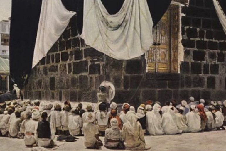 Solusi Nabi Muhammad untuk Kaum Quraish yang Berebut Meletakkan Hajar Aswad