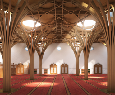 Masjid Cambridge, Ramah Lingkungan dan Menjadi Sarana Berkumpul Umat Muslim Masjid Cambridge, Ramah Lingkungan dan Menjadi Sarana Berkumpul Umat Muslim