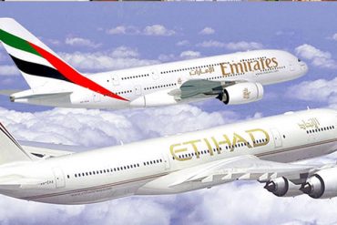 Emirates dan Etihad Mendapat Penghargaan Internasional. Ini Alasannya