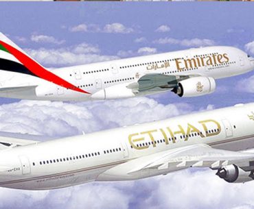 Emirates dan Etihad Mendapat Penghargaan Internasional. Ini Alasannya