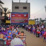 Kegembiraan Warga Palestina di Acara Buka Puasa Bersama