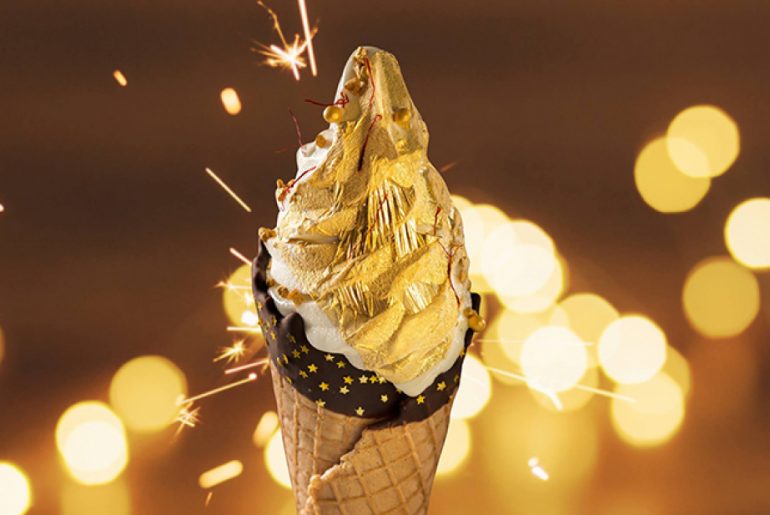 Makanan Bertabur Emas yang Akan Kamu Temui di Dubai. Tertarik?