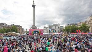 Kantor Walikota Merayakan Idul Fitri di Trafalgar Square Kantor Walikota Merayakan Idul Fitri di Trafalgar Square